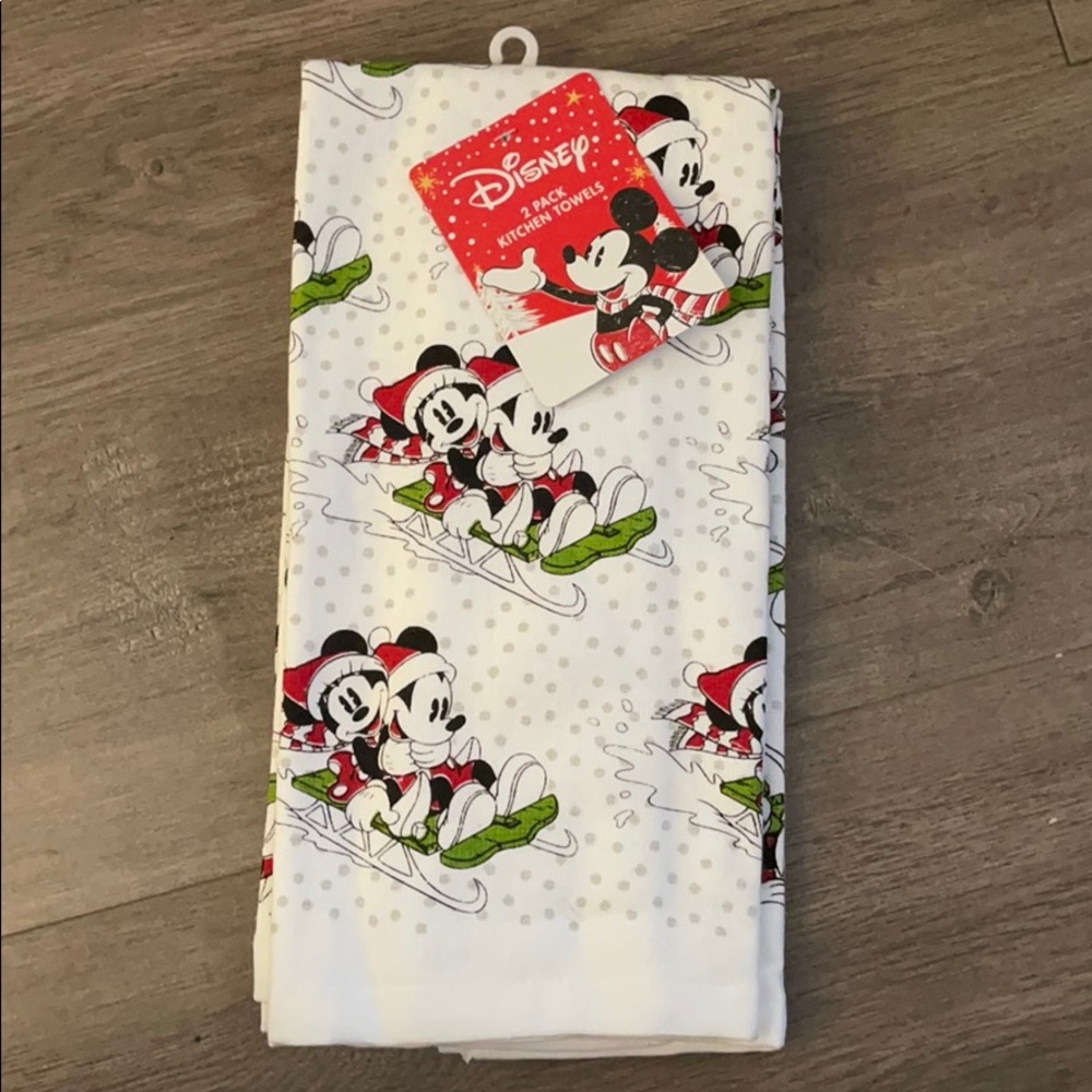 Disney 2 Pack Kitchen Towels